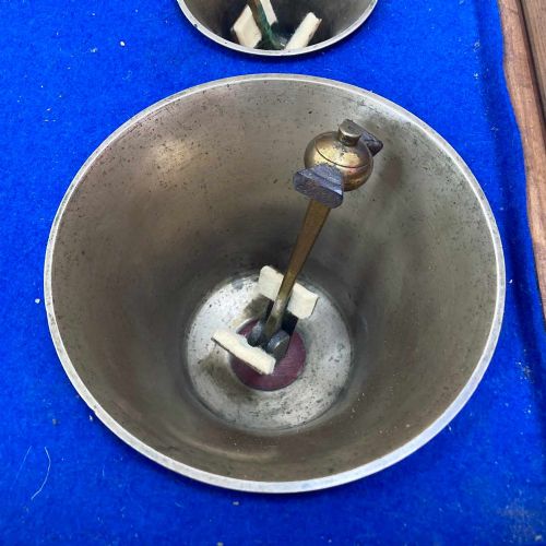 LATE VICTORIAN CASED SET OF TWELVE HANDBELLS BY WARNERS OF LONDON - ADDITIONAL PHOTO 9
