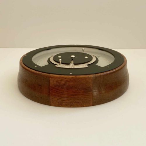 fig 3. Early Twentieth Century Weather Foreteller Aneroid Barometer by Negretti & Zambra