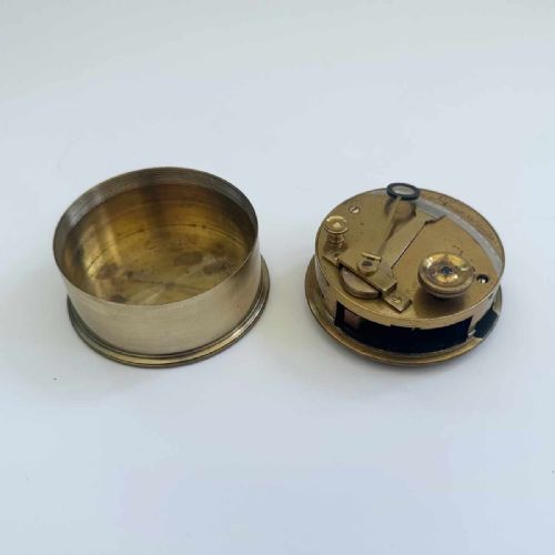 fig 4. Early Victorian Pocket Sextant by Horne & Co of Newgate Street London