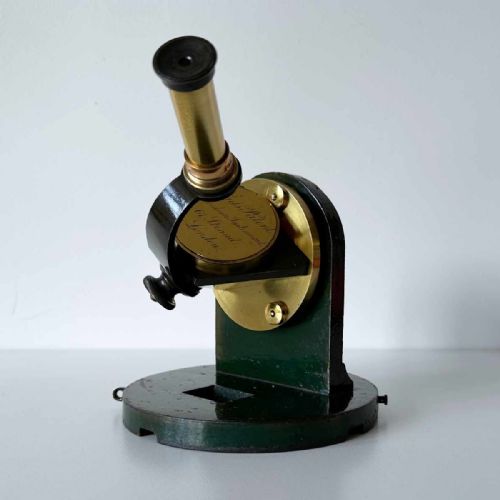 fig 3. NINETEENTH CENTURY MOUNTED DIPLEIDOSCOPE BY EJ DENT 61 THE STRAND