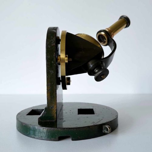 fig 5. NINETEENTH CENTURY MOUNTED DIPLEIDOSCOPE BY EJ DENT 61 THE STRAND