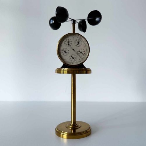 RARE PEDESTAL ANEMOMETER BY J HICKS OF LONDON