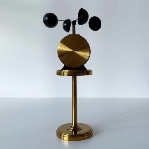 RARE PEDESTAL ANEMOMETER BY J HICKS OF LONDON - ADDITIONAL PHOTO 3