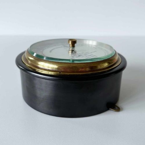 fig 2. Victorian RNLI Fishermans Aneroid Barometer by Dollond