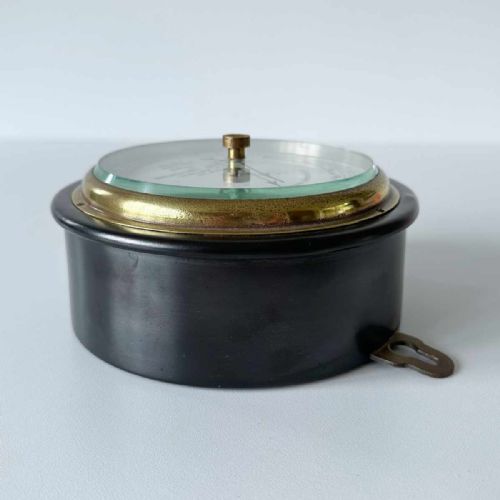 fig 3. Victorian RNLI Fishermans Aneroid Barometer by Dollond