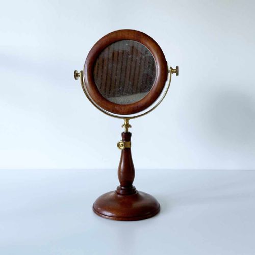 EARLY VICTORIAN SCIENTIFIC OPTICAL MIRROR BY THOMAS RUBERGALL OF LONDON - ADDITIONAL PHOTO 2