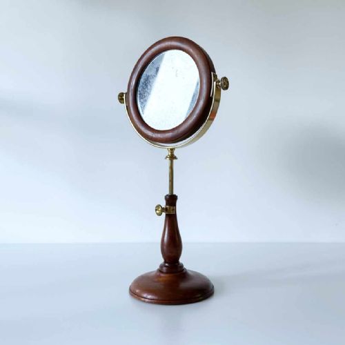 EARLY VICTORIAN SCIENTIFIC OPTICAL MIRROR BY THOMAS RUBERGALL OF LONDON - ADDITIONAL PHOTO 3