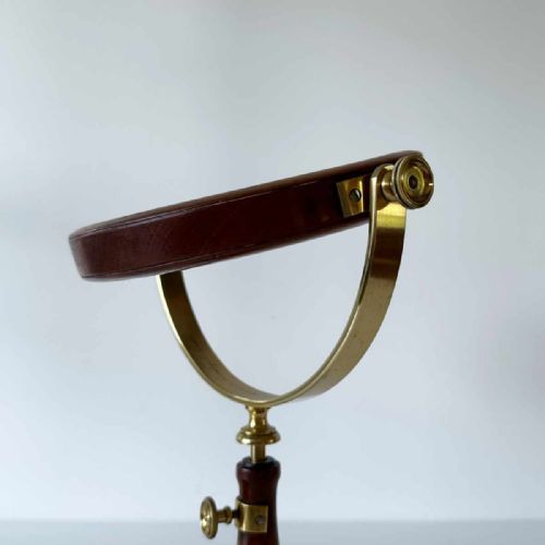 EARLY VICTORIAN SCIENTIFIC OPTICAL MIRROR BY THOMAS RUBERGALL OF LONDON - ADDITIONAL PHOTO 7