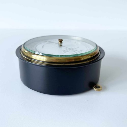 fig 5. Victorian RNLI Fishermans Aneroid Barometer by Negretti & Zambra