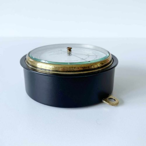 fig 6. Victorian RNLI Fishermans Aneroid Barometer by Negretti & Zambra