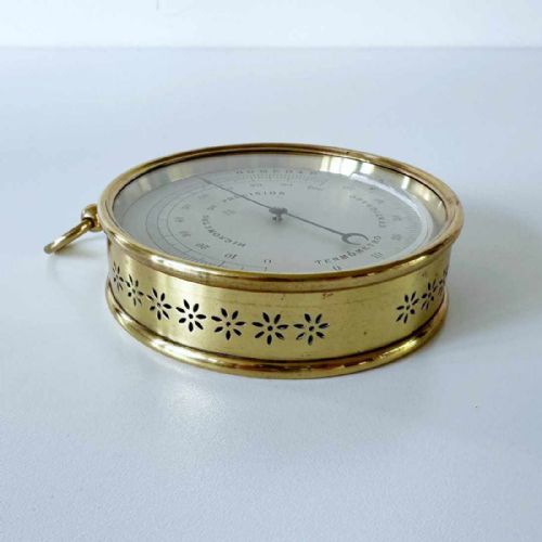 fig 1. Victorian Cased Hair Hygrometer by Pertuis Naudet Hulot & Bourgeois PNHB
