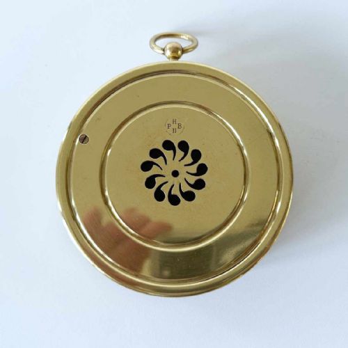fig 2. Victorian Cased Hair Hygrometer by Pertuis Naudet Hulot & Bourgeois PNHB