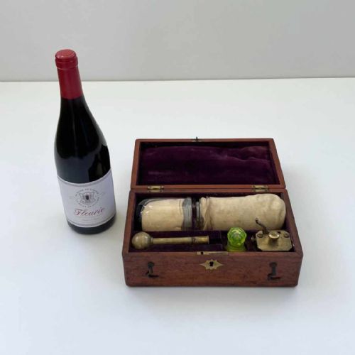 REGENCY PERIOD MEDICAL CUPPING SET BY JOHN MILLIKIN OF 301 THE STRAND LONDON - ADDITIONAL PHOTO 11
