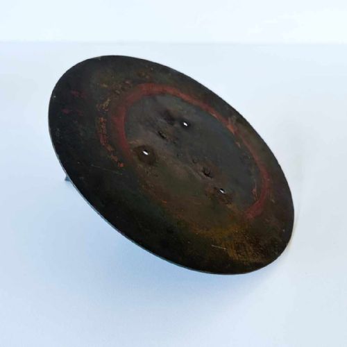 GEORGE III PERIOD BRASS SUNDIAL BY BENJAMIN COCKINGS OF BRIDGEWATER - ADDITIONAL PHOTO 2