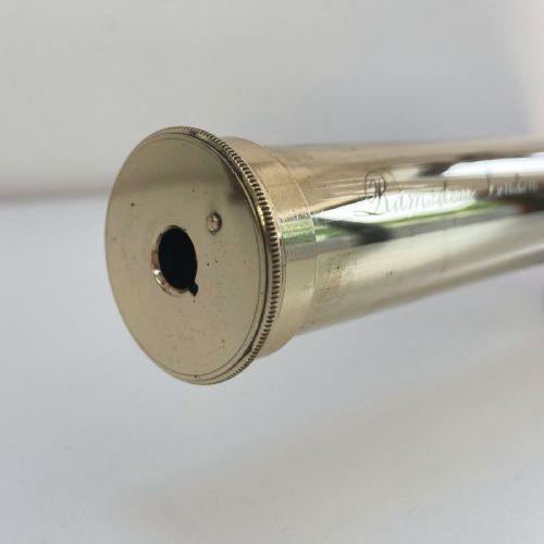 fig 5. Late Eighteenth Century Three Draw Telescope by Jesse Ramsden in Original Case