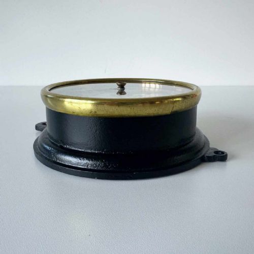 fig 4. Mid Victorian Marine Aneroid Barometer by Norie & Wilson London
