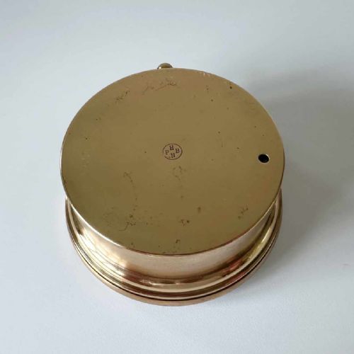 VICTORIAN CASED ANEROID BAROMETER TO TS JD NEGUS OF NEW YORK - ADDITIONAL PHOTO 8