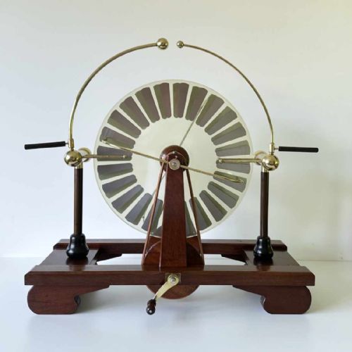 VERY EARLY WIMSHURT MACHINE ACCORDING TO WIMSHURST DESIGNS