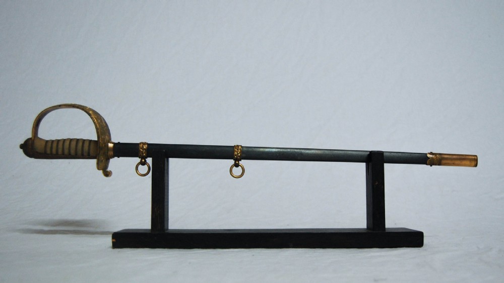 George V Half Size British Military 1897 Pattern Sword by Henry Wilkinson, Pall Mall, London.