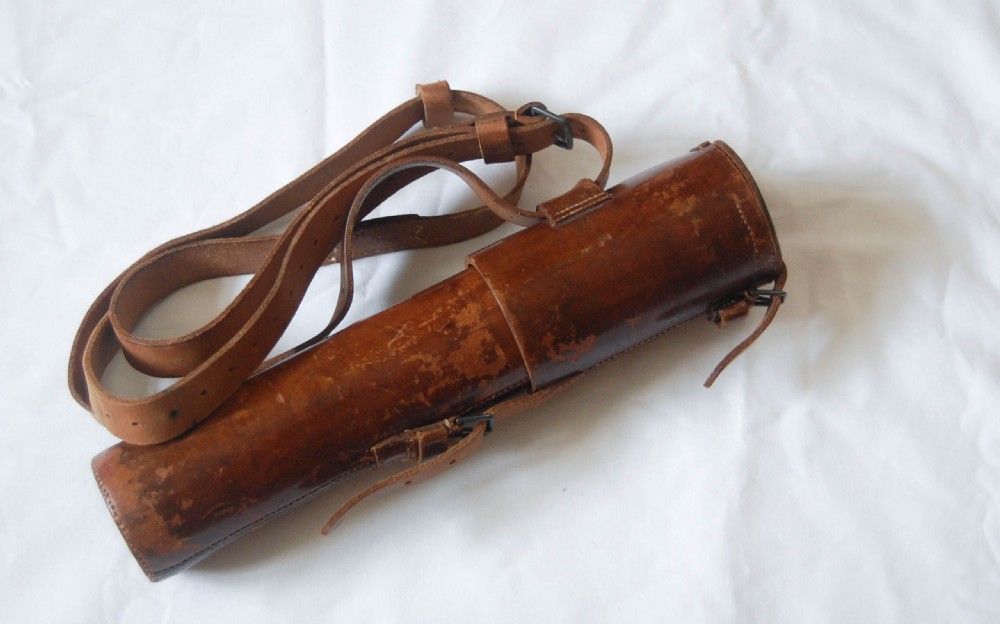 Three Draw Telescope by Matthew Berge (Late Ramsden) owned by Horatio Stewart 95th Rifles View IX