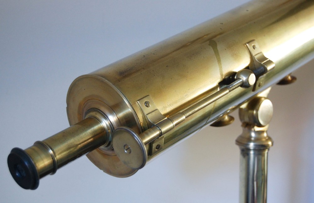 George III Gregorian Library Reflector Telescope by Wellington of Soho, London View III