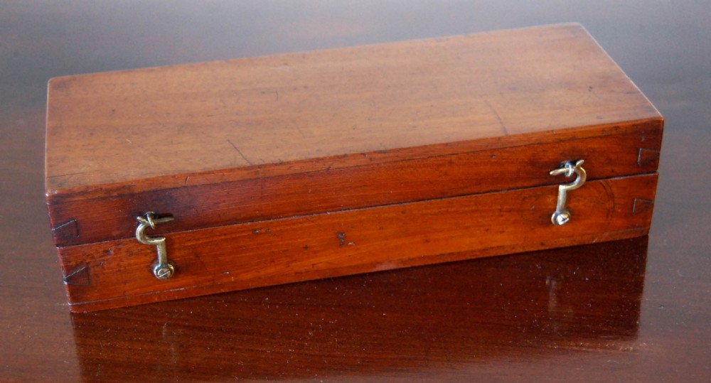 George IV Chondrometer or Grain Scale by Robert Brettell Bate of London View V