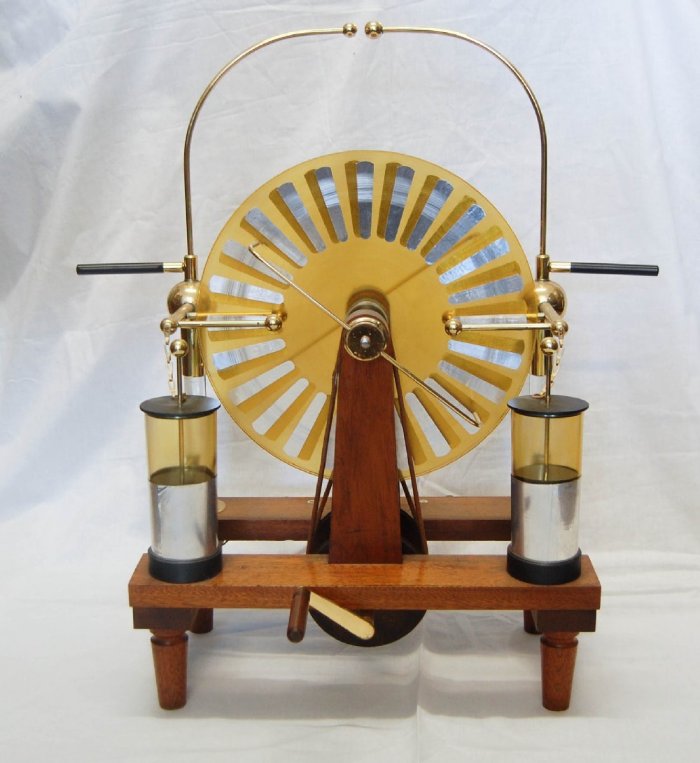 An Early Twentieth Century Wimshurst Machine