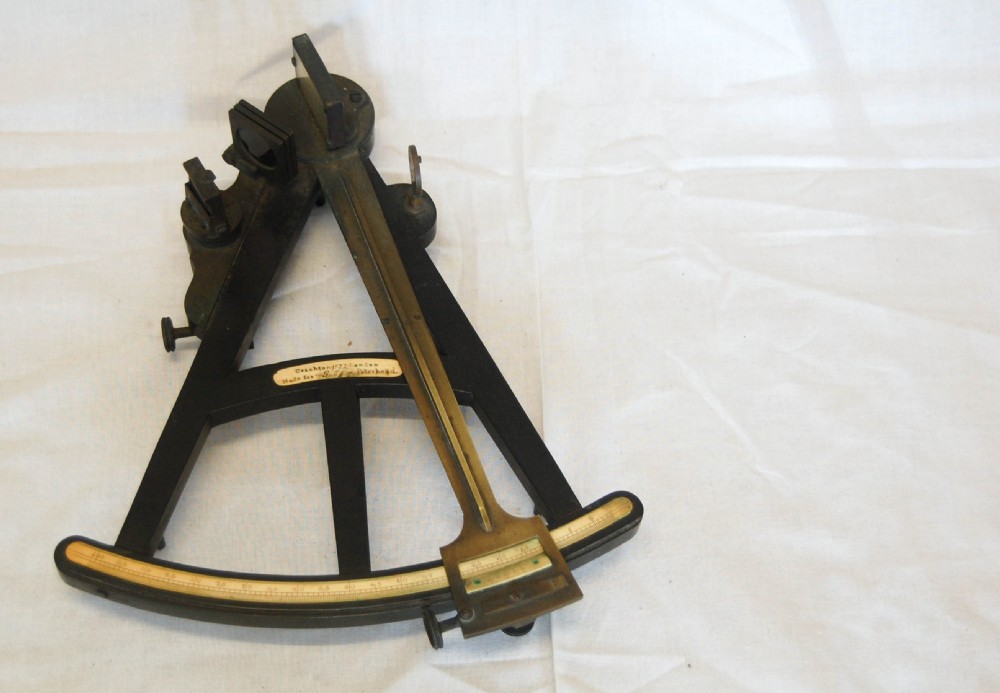 Early Nineteenth Century Cased Octant by John Crichton