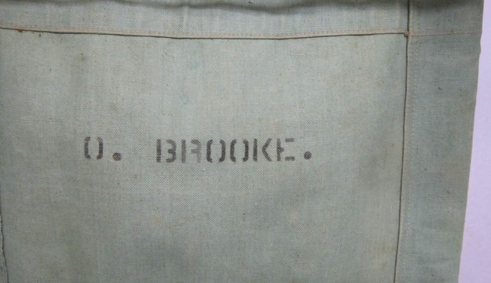Early Twentieth Century Campaign Roorkhee Chair with Transit Bag View VII