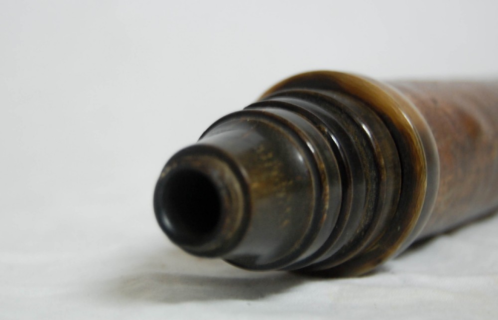 Mid-Eighteenth Century Three Draw Pasteboard Telescope View IV