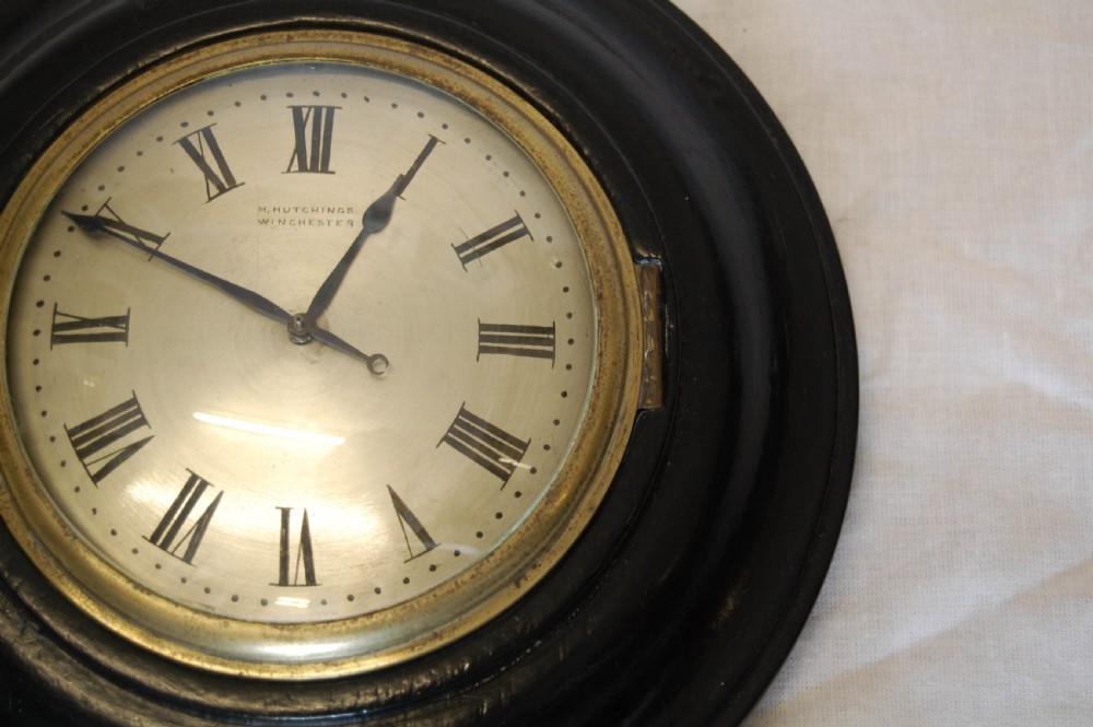 Early Nineteenth Century Sedan Clock by Hutchings of Winchester View II