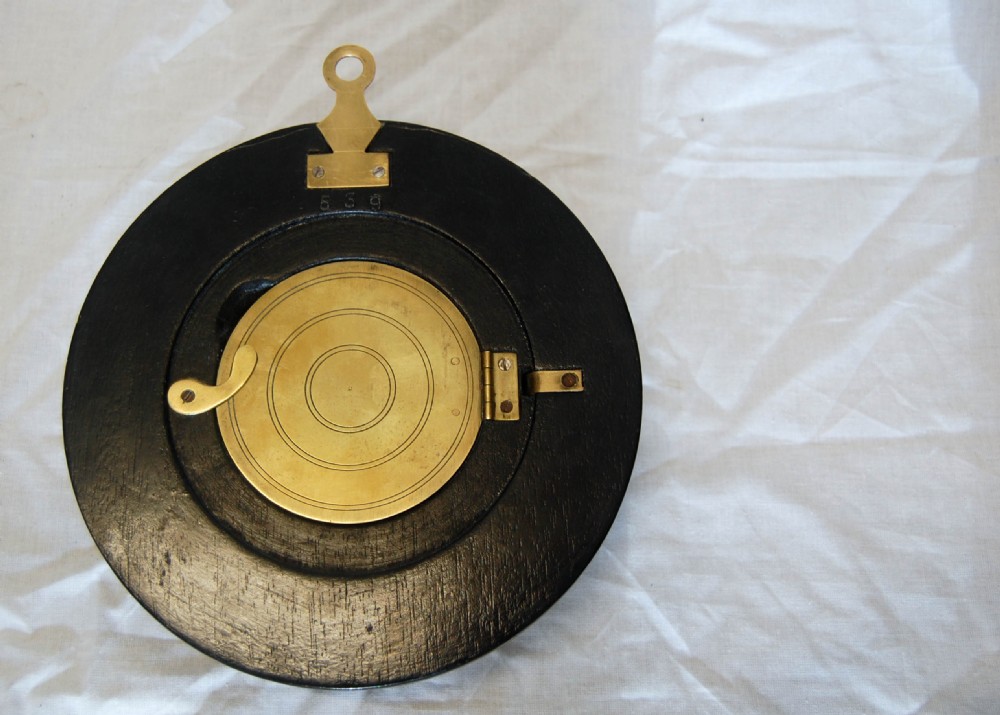 Early Nineteenth Century Sedan Clock by Hutchings of Winchester View III