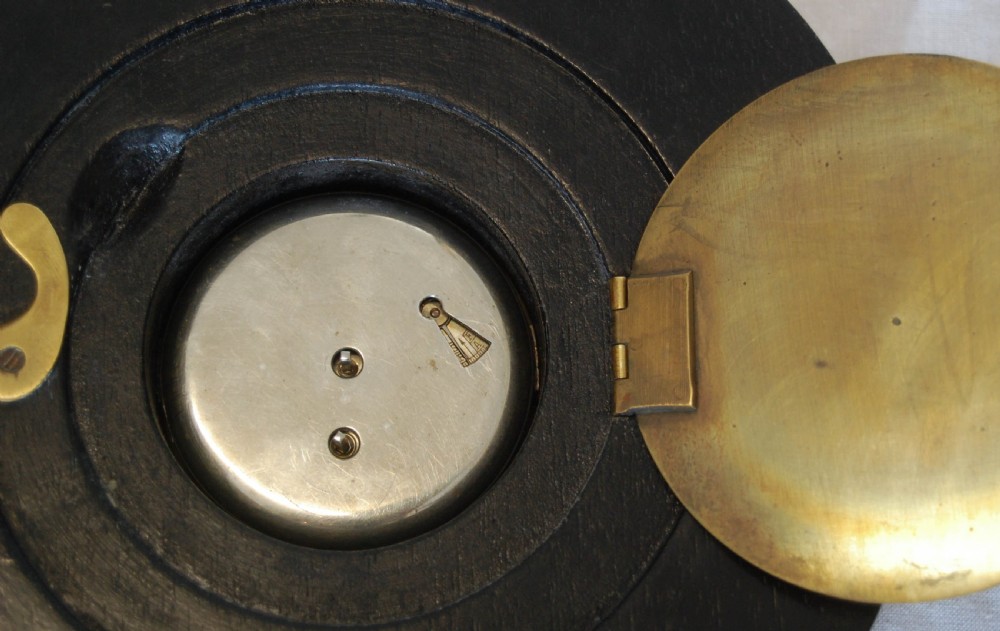 Early Nineteenth Century Sedan Clock by Hutchings of Winchester View IV
