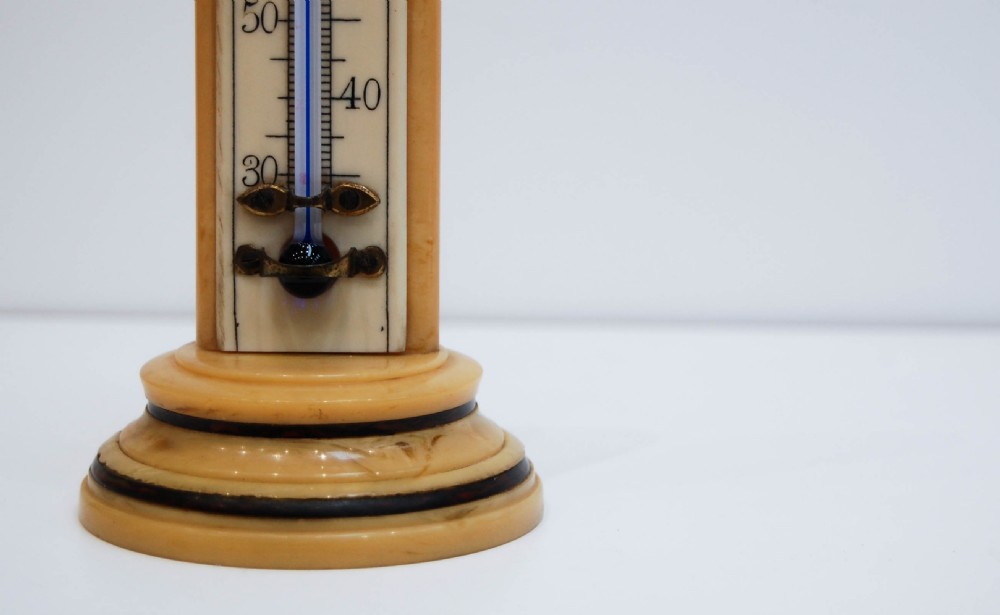 Art Deco Bakelite Desk Thermometer by Negretti & Zambra View V