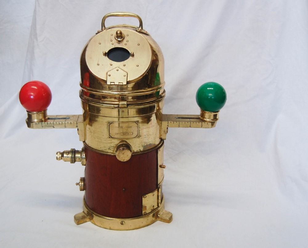 World War Period Faithful Freddie Submarine Binnacle Compass