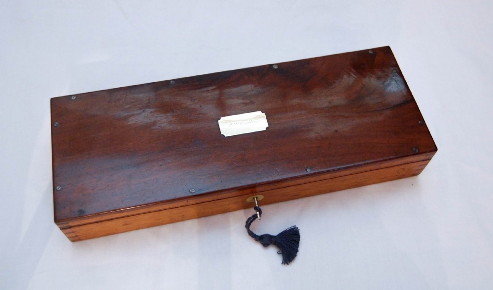 Victorian Drawing Instrument Set by Elliott Brothers London - Owned by Sir Hay Frederick Donaldson KCB View IV