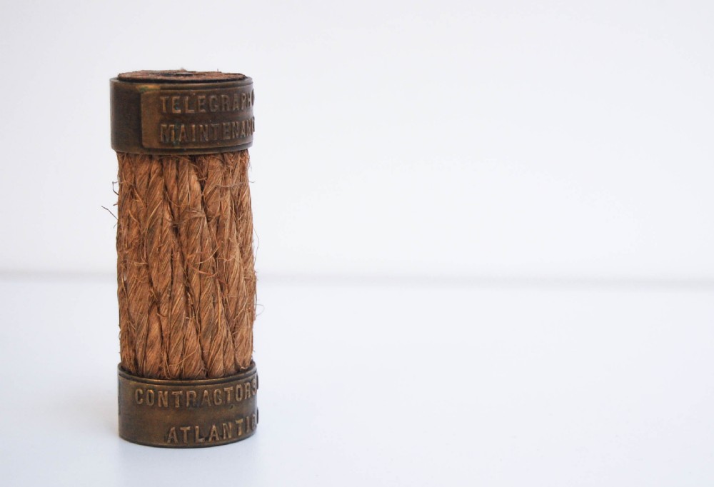 Section of the 1866 Trans-Atlantic Telegraph Cable by The Telegraph Construction & Maintenance Company Limited View II