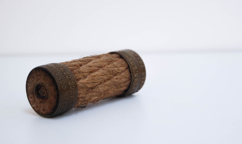 Section of the 1866 Trans-Atlantic Telegraph Cable by The Telegraph Construction & Maintenance Company Limited View V