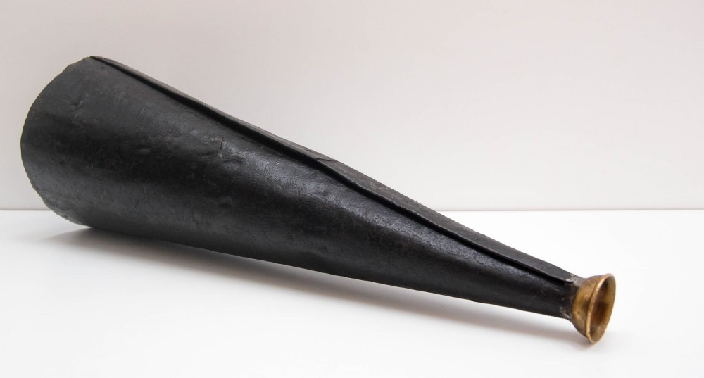 Napoleonic Naval Ships Loudhailer or Megaphone - HMS Ajax Aboukir Bay