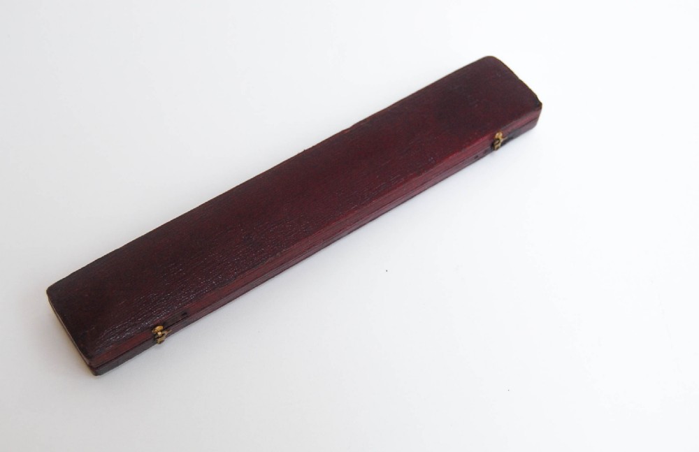 William IV Leather Cased Travelling Thermometer by Alexander Adie & Son Edinburgh View VII
