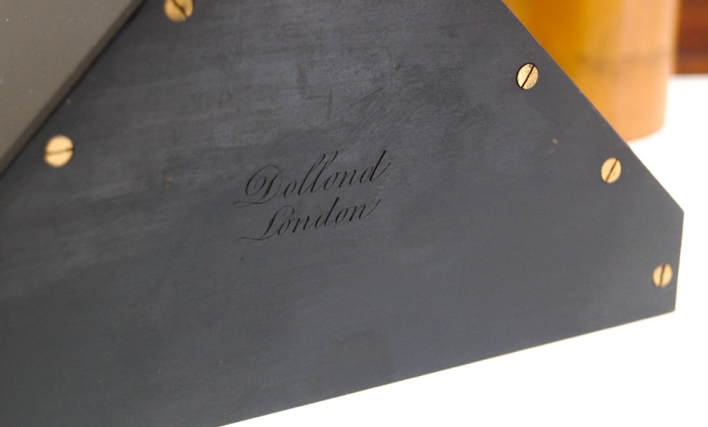 Early Victorian Cased Maritime Artificial Horizon by George Dollond of London View III