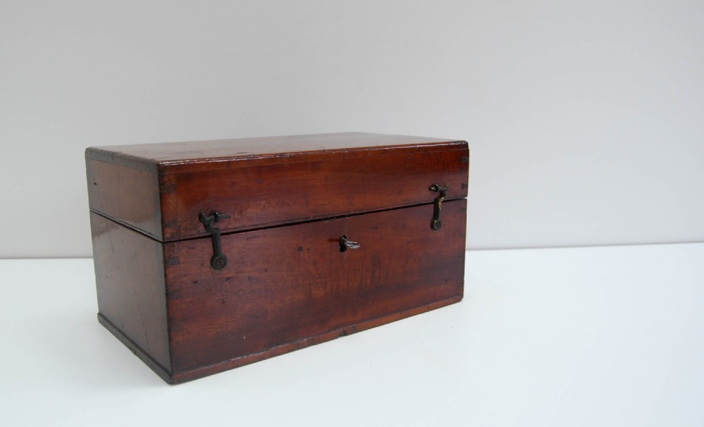 Early Victorian Cased Maritime Artificial Horizon by George Dollond of London View VII