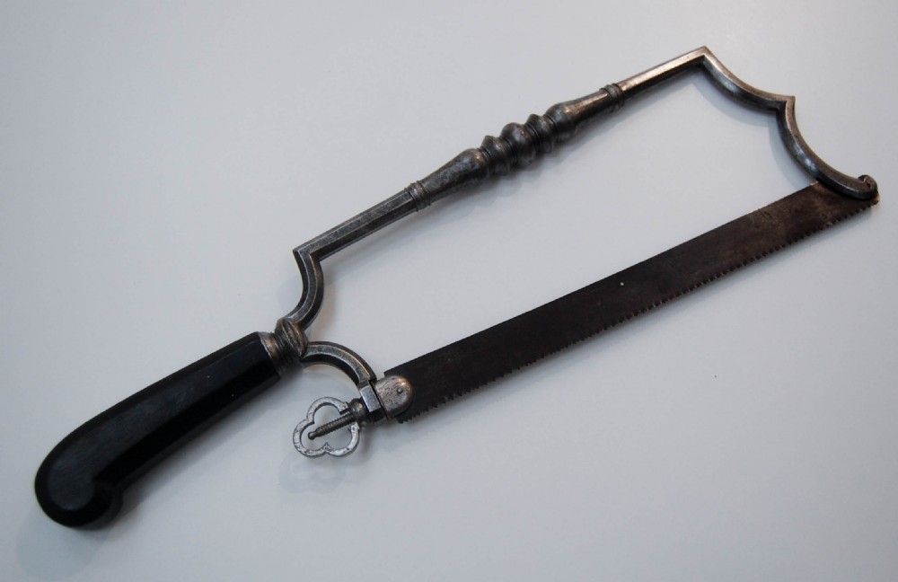 Eighteenth Century Berlin Made Surgeon's Amputation Saw