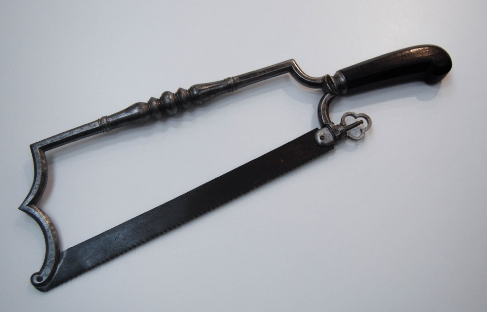 Eighteenth Century Berlin Made Surgeon's Amputation Saw View II