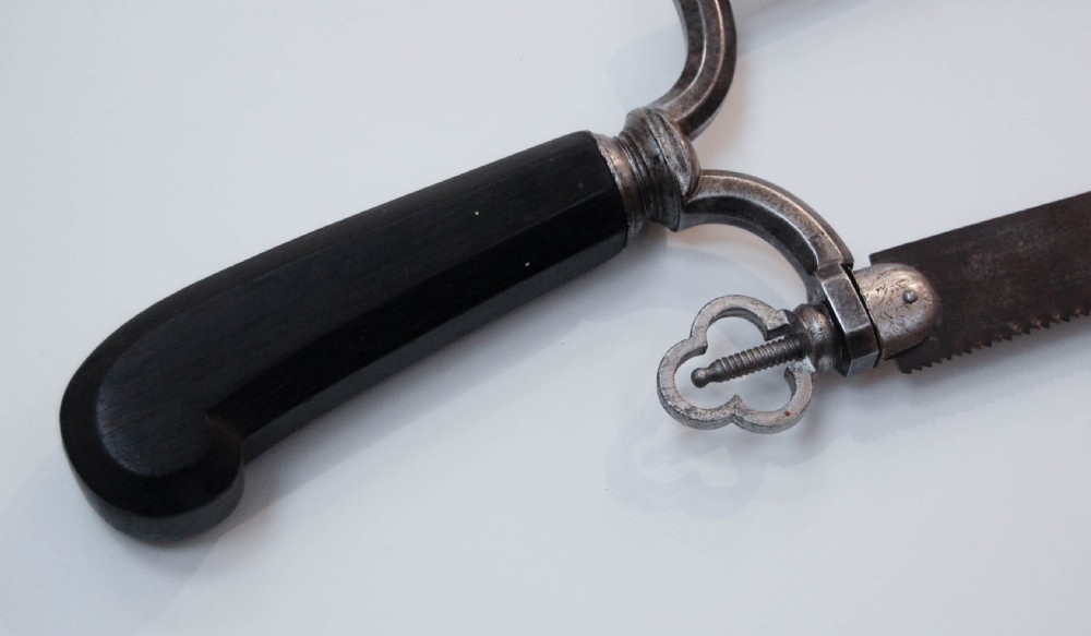 Eighteenth Century Berlin Made Surgeon's Amputation Saw View IV