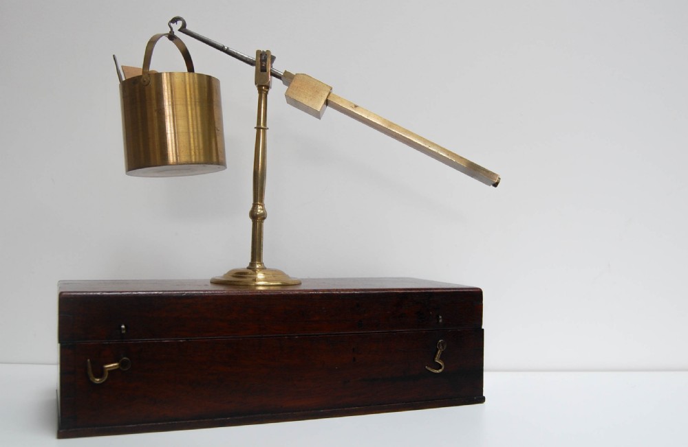 Large Early Nineteenth Century Chondormeter or Grain Scale by Robert Brettell Bate of London