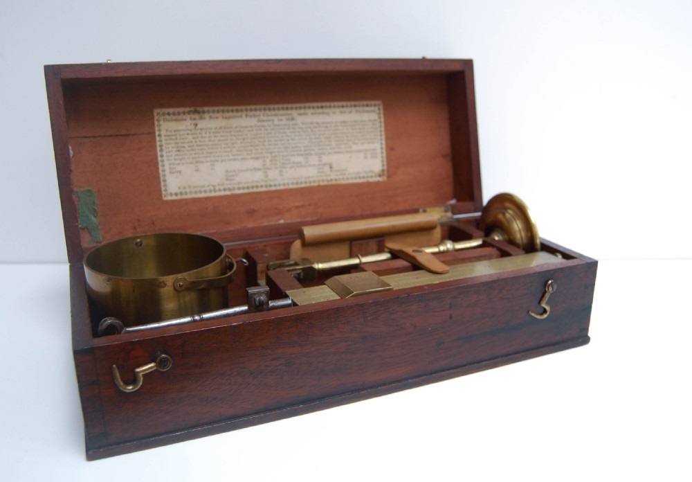 Large Early Nineteenth Century Chondormeter or Grain Scale by Robert Brettell Bate of London View II
