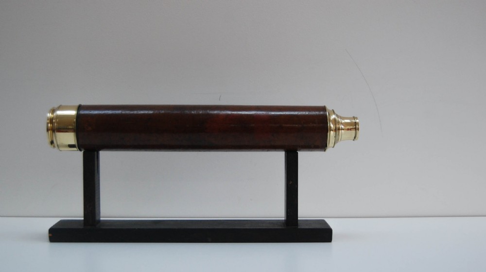 William IV Two Draw Marine Telescope by J. Ronchetti of Manchester View II