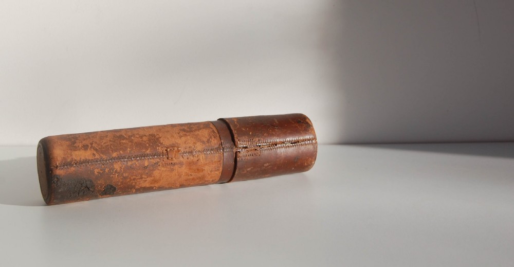 George III Three Draw Telescope by Cesar Tagliabue London View VI