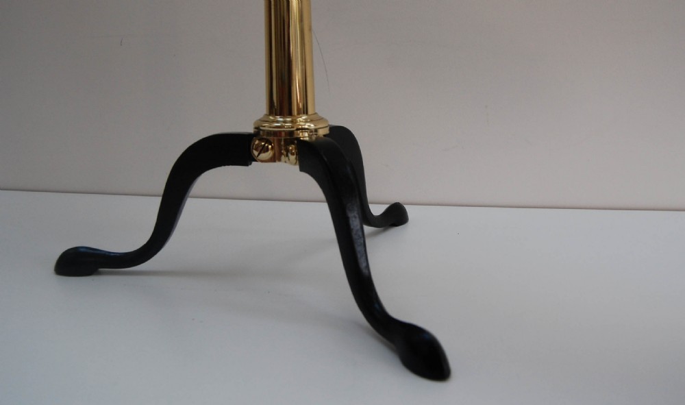 Large Cased Victorian Desk Top Astronomical Telescope by Newton & Co, Fleet Street View VII